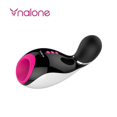 Oxxy Masturbatore Bluetooth con Vibrazioni Intense e Aspirazione